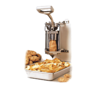 Henny Penny PC-200 Manual Potato and French Fry Cutter, 3/8 Inch Square Cut Grid, Wall or Countertop Mount