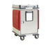 Thumbnail image #1 for Metro C5T5-DSL C5 Transport Armour Half-Height Mobile Heated Holding Cabinet, Solid Door, 9 Sheet Pan / 16 Hotel Pan Capacity, 120V