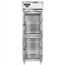 Thumbnail image #1 for Continental Refrigerator Designer Line 1-Section Reach-in Freezer with Half-Height Glass Doors