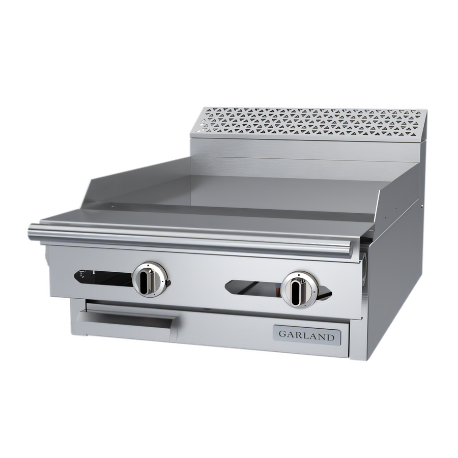 Product image #1 for Garland Cuisine Series Heavy Duty 24-Inch Gas Add-A-Unit Modular Top Griddle Range