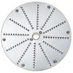 Thumbnail image #1 for Eurodib USA Dito Sama 653773 Fine Grating Disc for Commercial Food Processors, 2 mm, Stainless Steel