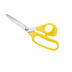 Thumbnail image #1 for Mercer Culinary 9-Inch Stainless Steel Kitchen Shears with Yellow Rubberized Handles