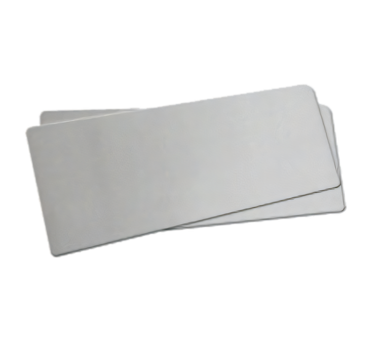 Product image #1 for Eagle Group Self-Adhesive 304 Stainless Steel Side Splash Guard for Hand Sinks