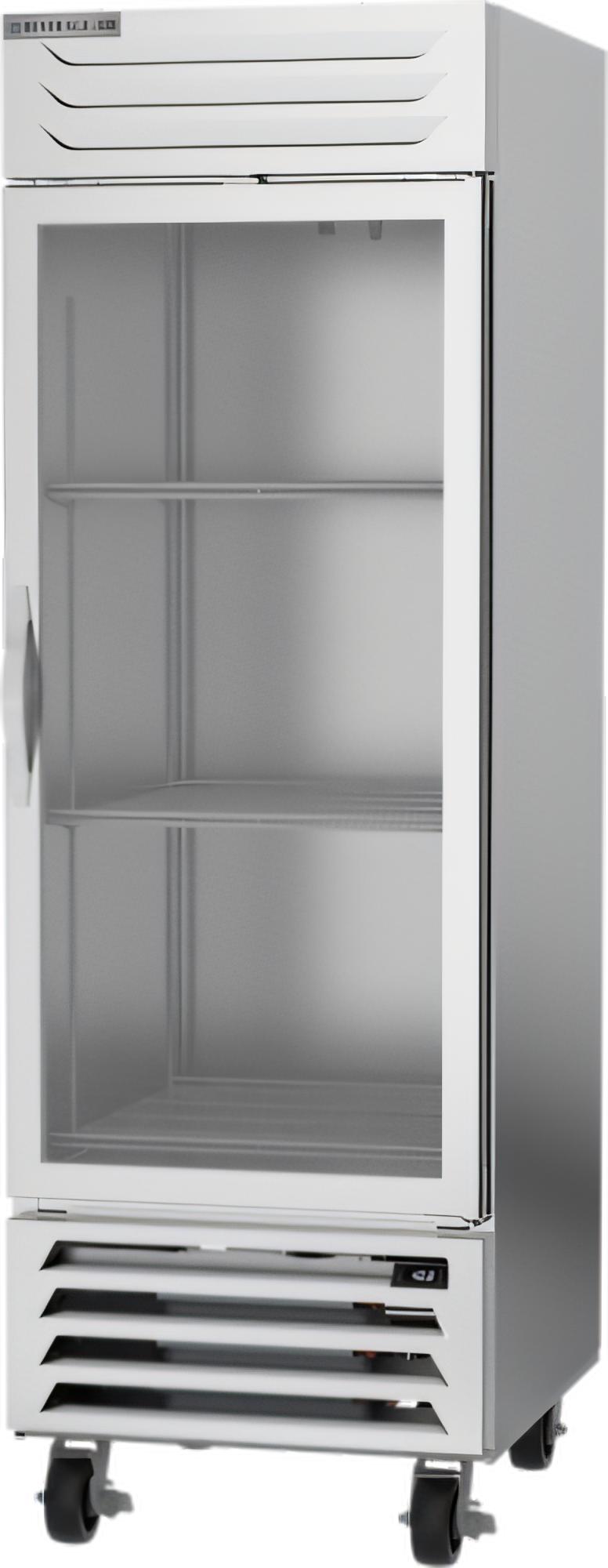 Product image #1 for Beverage-Air Vista® Series One-Section Reach-In Freezer with Hinged Glass Door, 23.32 Cu. Ft.