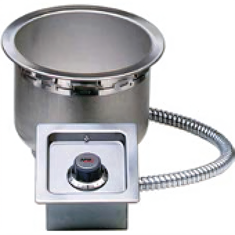 Product image #1 for APW Wyott 4-Quart Round Drop-In Food Warmer
