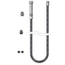 Thumbnail image #1 for T&S Brass 72-Inch Flexible Stainless Steel Pre-Rinse Replacement Hose Assembly