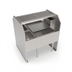 Thumbnail image #1 for John Boos Underbar Pass-Thru Ice Bin Workstation with 10-Circuit Cold Plate and 2 Built-In Sinks