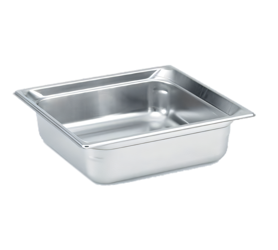 Product image #1 for Vollrath Super Pan 3 2/3 GN Solid Hotel Pan, 4-Inch Deep, 8.5 Qt, 22-Gauge Stainless Steel
