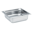 Thumbnail image #1 for Vollrath Super Pan 3 2/3 GN Solid Hotel Pan, 4-Inch Deep, 8.5 Qt, 22-Gauge Stainless Steel