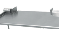 Advance Tabco Simple Pass-Thru Custom Fabrication, Sold Per Linear Foot