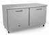 Thumbnail image #1 for Kelvinator Commercial Two-Section ADA Height Undercounter Refrigerator with Solid Doors, 61-Inch Wide, 15.5 Cu. Ft.