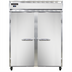 Thumbnail image #1 for Continental Refrigerator 2FESN Extra-Wide Two-Section Shallow Depth Reach-In Freezer