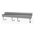 Thumbnail image #1 for Advance Tabco 100-Inch Wall-Mounted Multiwash Hand Sink with 5 Faucet Hole Sets