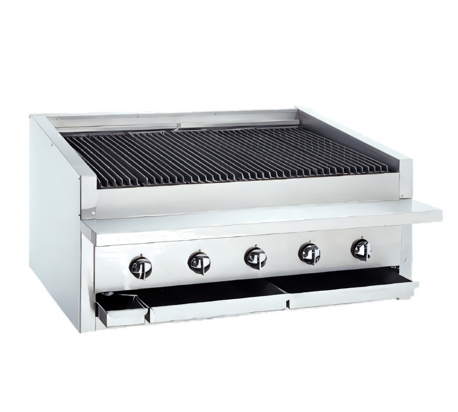 Product image #1 for Bakers Pride Dante Series L-36RS-R 36-Inch Low-Profile Countertop Gas Radiant Charbroiler