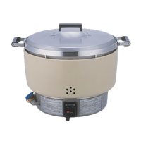 Rinnai 55-Cup Uncooked Capacity Propane Gas Countertop Rice Cooker