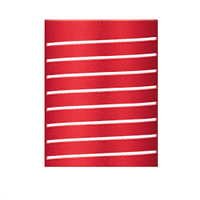 Hatco DLH-1100 High Watt Decorative Heat Lamp with Cylinder Shade, 1 Bulb, 375W Max