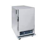 Thumbnail image #1 for Cres Cor H135SUA6 Mobile Insulated Heated Holding Cabinet, Stainless Steel, Bottom-Mount Heater, Dutch Doors, 6-Pan Capacity