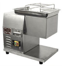 Uniworld Countertop Meat Cutting Machine with 25mm Blade Assembly, 1.5 HP, 110V