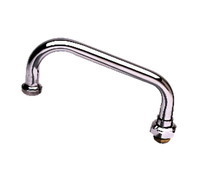 T&S Brass 16-Inch Standard Swing/Swivel Nozzle with Stream Regulator Outlet