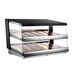 Thumbnail image #1 for Omcan Heated Pass-Through Hot Food Display Station, 43.5 Inch Countertop, 4.27 Cu. Ft., 120V