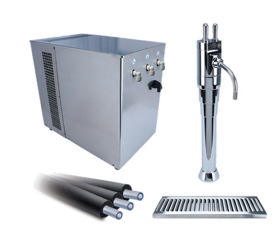 Product image #1 for Micro Matic Commercial Undercounter Sparkling & Still Water Dispenser with Xenia Tower