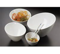 American Metalcraft MELSL82 Endurance Plastic & Melamine Bowls Case of 8
