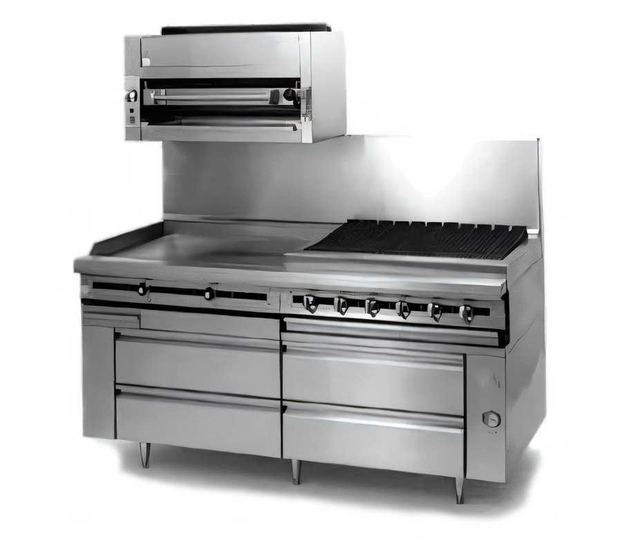 Product image #1 for Titan JMRH-30B 30-Inch Modular Heavy Duty Gas Charbroiler