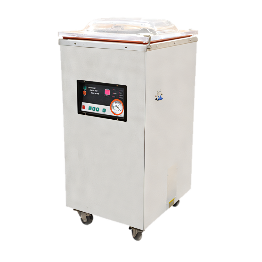 Product image #1 for Omcan USA Floor Model Single-Chamber Vacuum Sealer, 17 x 16.5 x 6 Inch Chamber, 15.7 Inch Seal Bar