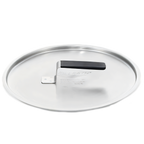 Thumbnail image #1 for Vollrath Tribute® 69325 Round Flat 18-8 Stainless Steel Pot Lid, 6.75 in Diameter