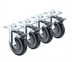 Thumbnail image #1 for Krowne 28-260S Royal Series Shelf Casters & Leveling Feet Case of 3
