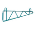 Thumbnail image #1 for Serv-Ware GRWB18-CWP Wall-Mounted Shelving