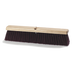 Thumbnail image #1 for Sparta Basic Sweeps 24-Inch Crimped Polypropylene Garage Push Broom Head, Maroon, Without Handle