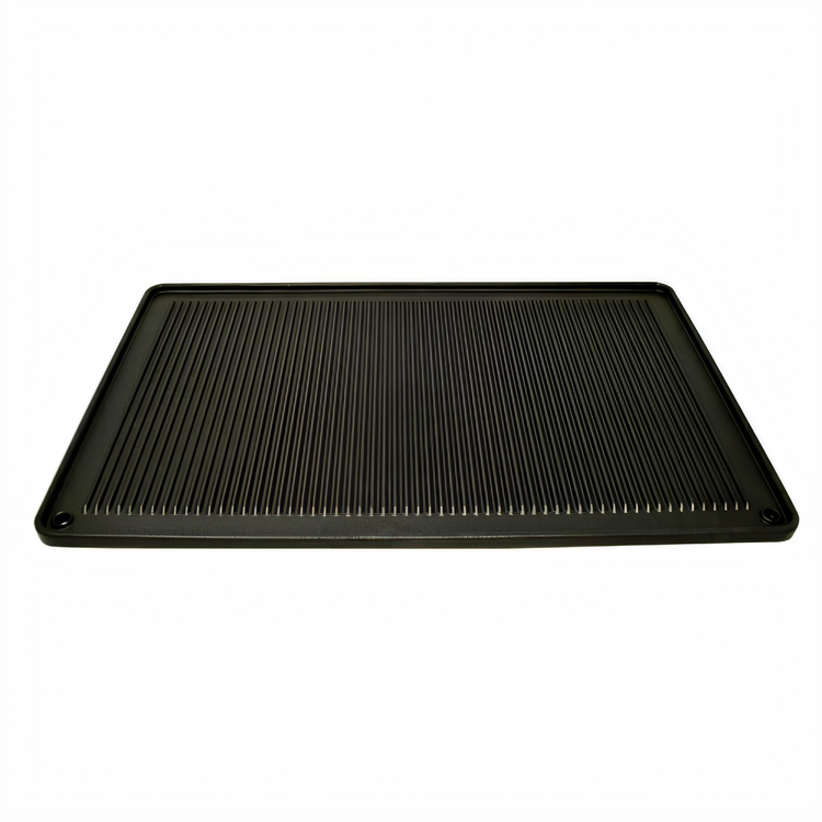 Product image #1 for GN 1/1 Rectangular Non-Stick Grill & Pizza Tray, 12 x 20 Inches