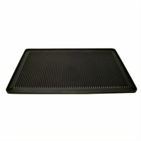 GN 1/1 Rectangular Non-Stick Grill & Pizza Tray, 12 x 20 Inches