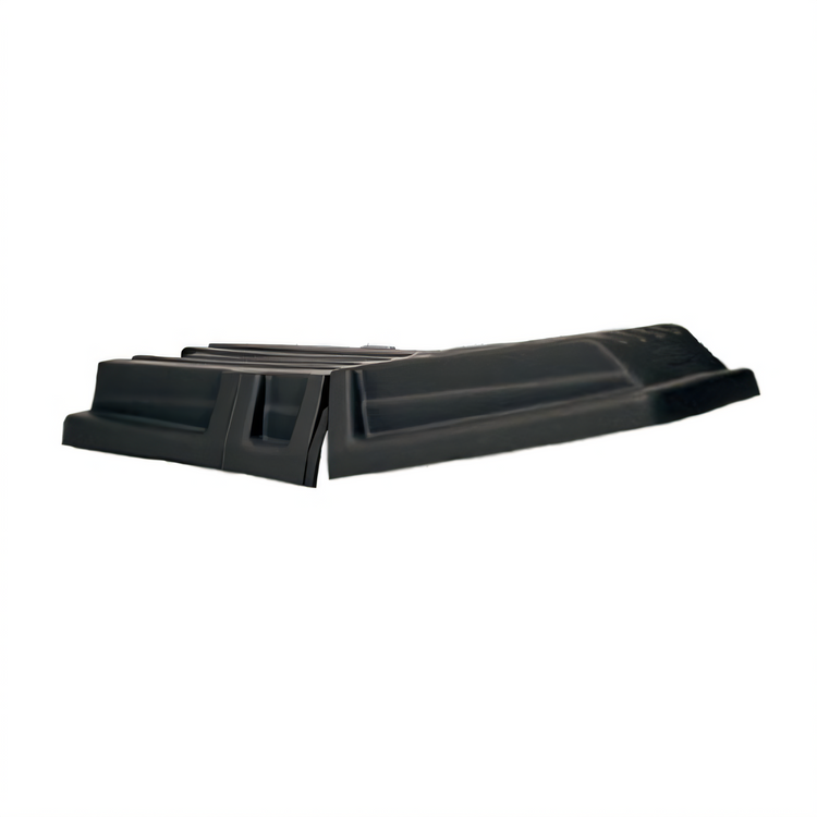 Product image #1 for Domed Hinged Tilt Truck Lid for 1 Cu. Yd. Trucks, Black