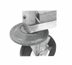 Thumbnail image #1 for Cres Cor Restaurant Rack Rotary Bumpers for 5-Inch Casters