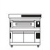 Thumbnail image #1 for Moretti Forni S125E Modular Electric Deck Pizza Oven with Proofer and Refractory Stone Deck