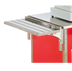 Thumbnail image #1 for Vollrath 4-Series Signature Server Customer-Side V-Rib Tray Slide, 60 x 12 Inches, Solid Stainless Steel