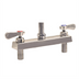 Thumbnail image #1 for BK Resources Evolution Deck-Mount Commercial Faucet Body, 8-Inch Centers, Without Spout