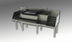 Thumbnail image #1 for Perlick Top Shelf UCS60B-LF 60-Inch Underbar Ice Bin/Cocktail Station with Blender Sink