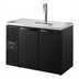 Thumbnail image #1 for True Premier Bar 48-Inch Two-Section Refrigerated Draft Bar Cooler, Flat Top
