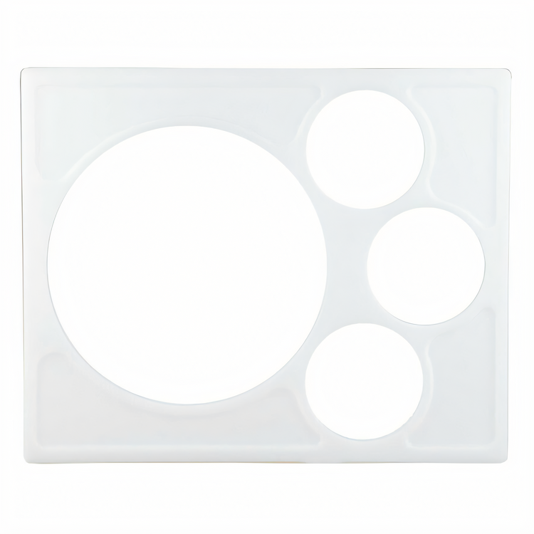 Product image #2 for Cambro SBH15191 Adapter Plates & Bars