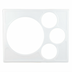 Thumbnail image #2 for Cambro SBH15191 Adapter Plates & Bars