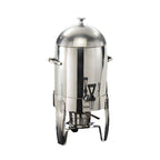Thumbnail image #1 for American Metalcraft Allegro ALLEGCU2 12-Quart Stainless Steel Coffee Urn with Faucet, Fuel Holder, and Stainless Steel Legs