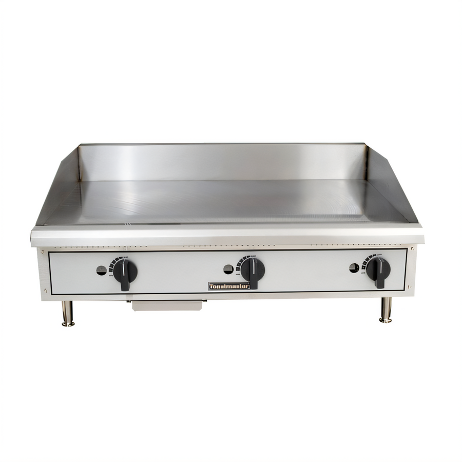 Product image #1 for Toastmaster 36-Inch Countertop Natural Gas Griddle with Manual Controls and 3/4-Inch Smooth Steel Plate