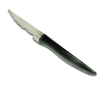 Admiral Craft Stainless Steel Peeler/Corer with Poly Handle, 7-3/4 Inch Overall Length