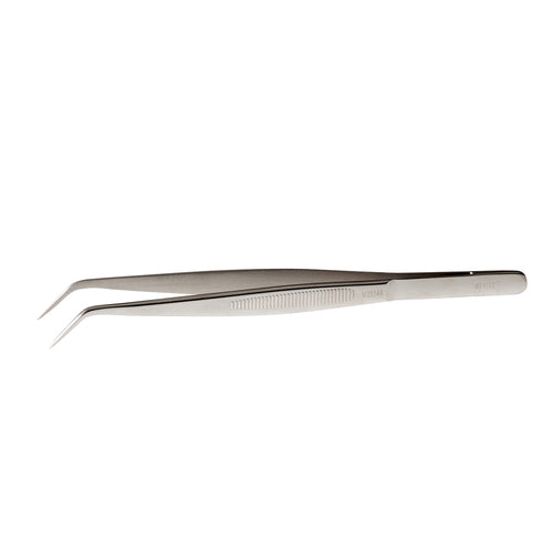 Product image #1 for Mercer Culinary 6-1/8 Inch Precision Curved Fine Point Tongs