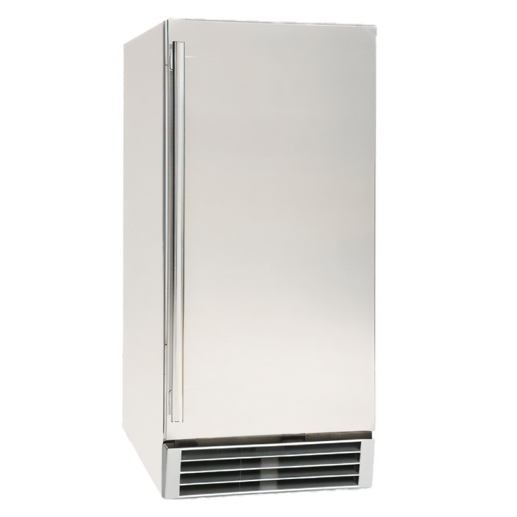 Product image #1 for Maxx Ice Outdoor Full-Size Dice Ice Machine With Bin, Air-Cooled, 65 lb/Day, 25 lb Storage