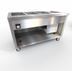 Thumbnail image #1 for Thurmaduke TFCP-60PG-N7 Flush Mount Mobile Cold Pan Unit, 60-Inch, 4-Section