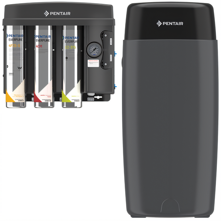 Product image #1 for Everpure EZ-RO 375/50ATM Reverse Osmosis Water Filtration System with Mineral Addition and 50-Gallon Atmospheric Tank